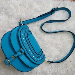 Western/ boho Crossbody w/ FREE wristlet